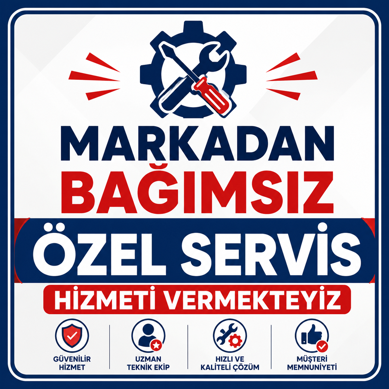 Korgun Uludağ Teknik Servisi markadan bağımsız özel servis hizmeti